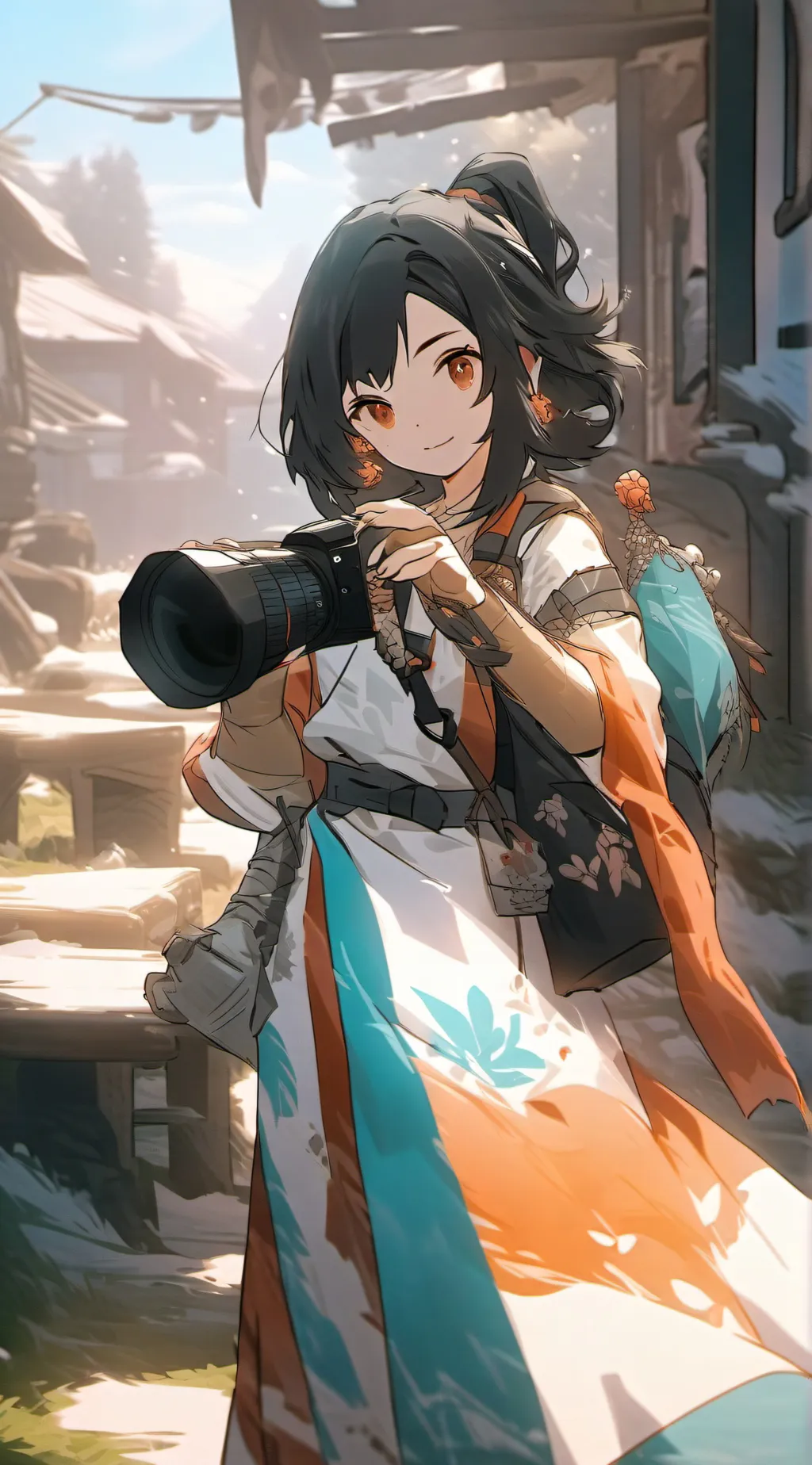 ai character: Pet background