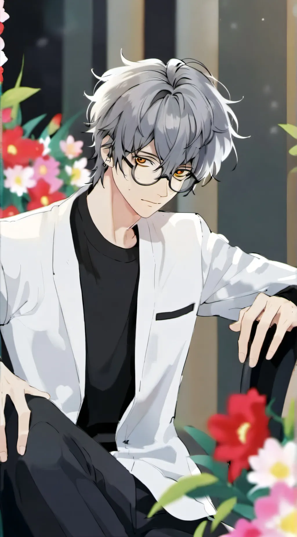 ai character: Daniel background