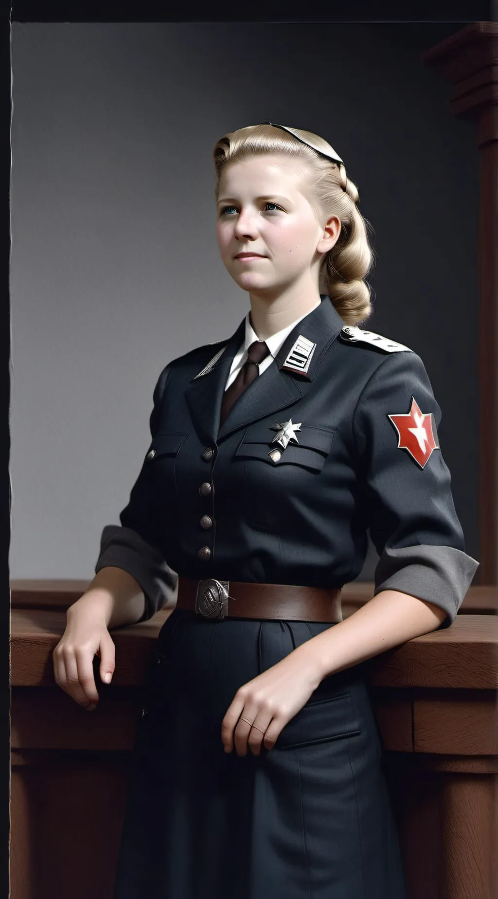 ai character: katyusha background