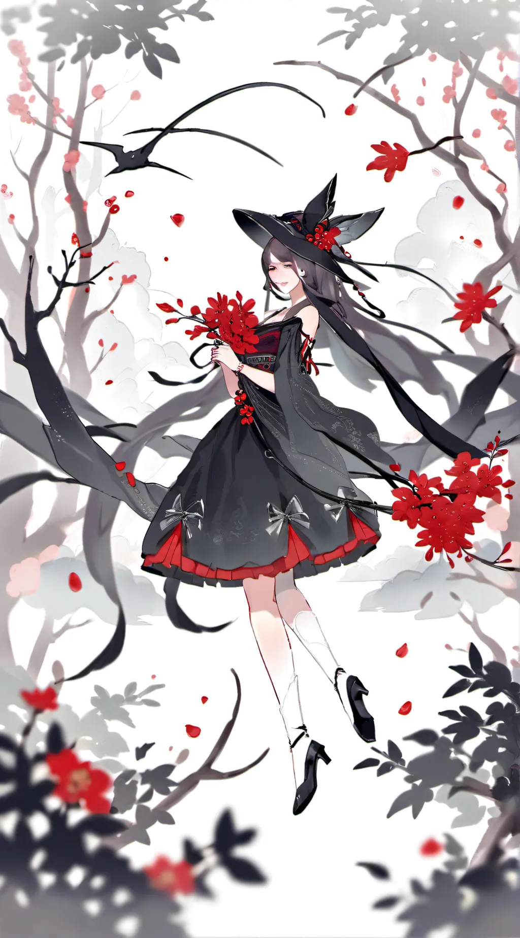 ai character: lana  background