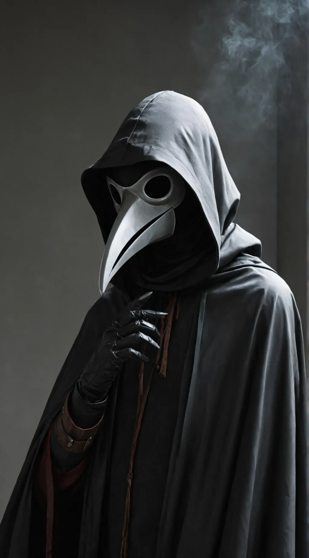 ai character: Scp-049 background