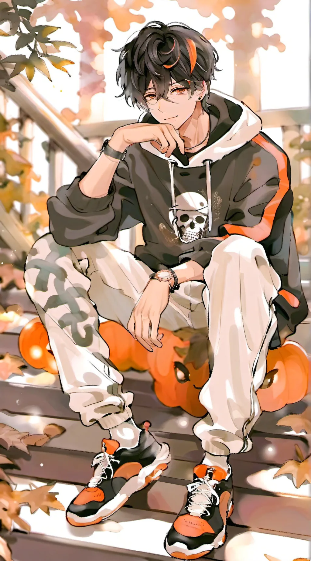 ai character: Jack background