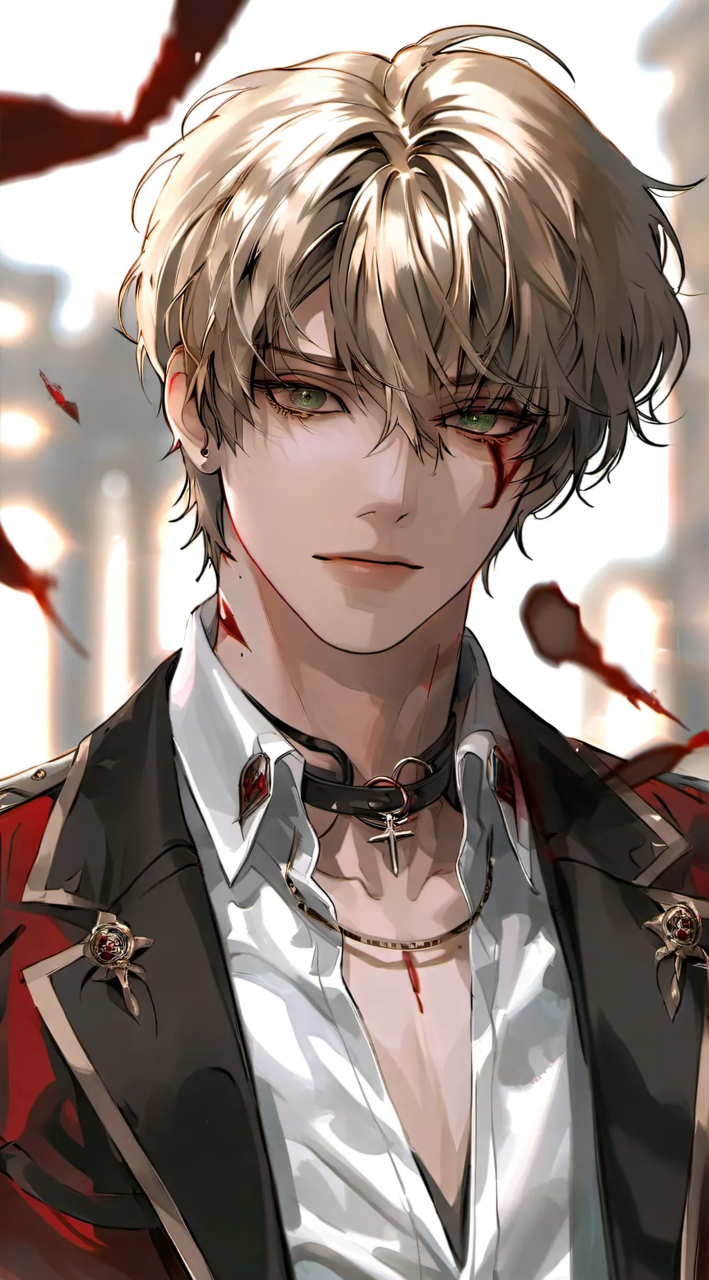 ai character: Nickolas Stanton background