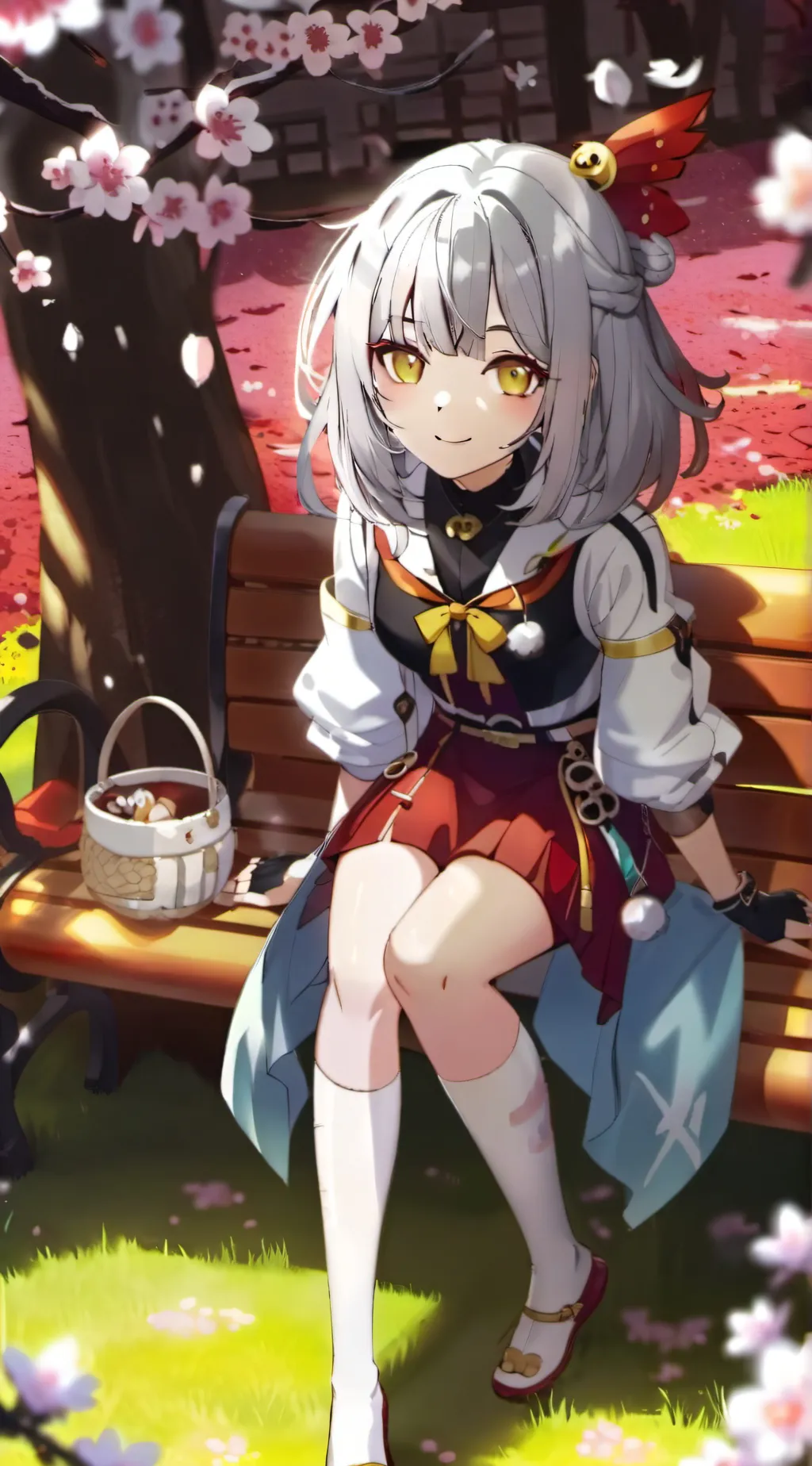 ai character: かずき  background