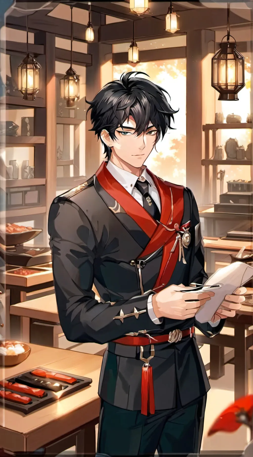 ai character: Nhoa  background