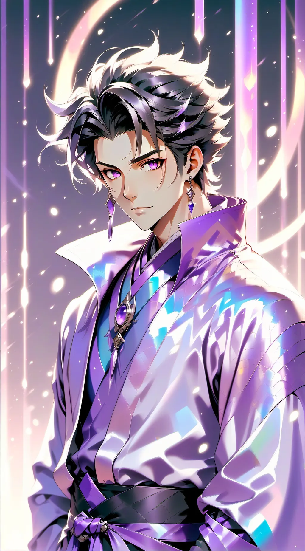 ai character: Mariano☆ background