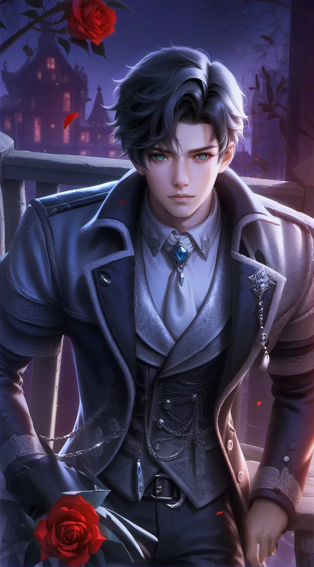 ai character: Elian Thorne background