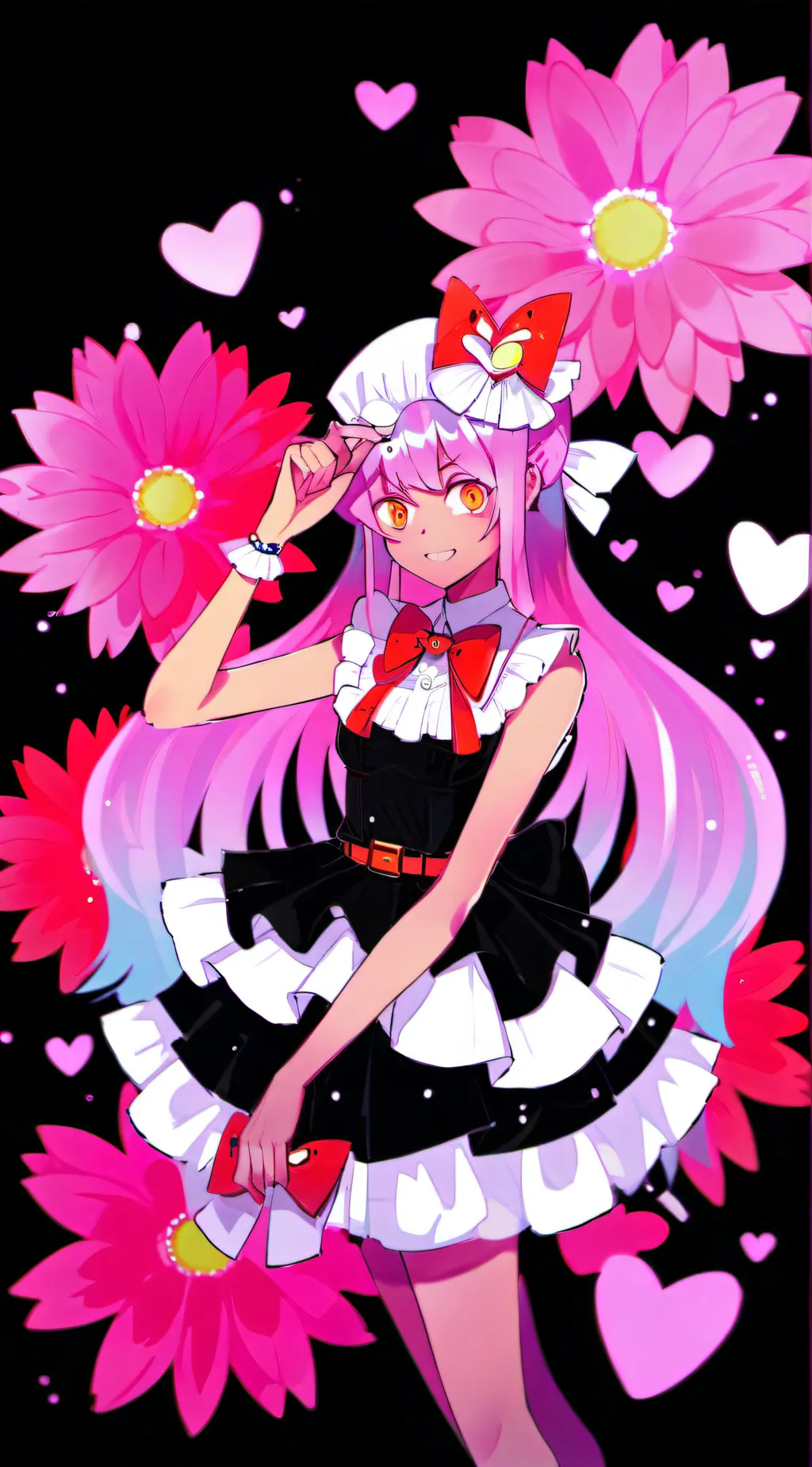 ai character: SWEETHEART background