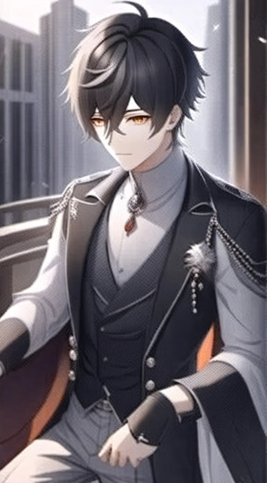 ai character: Luca background