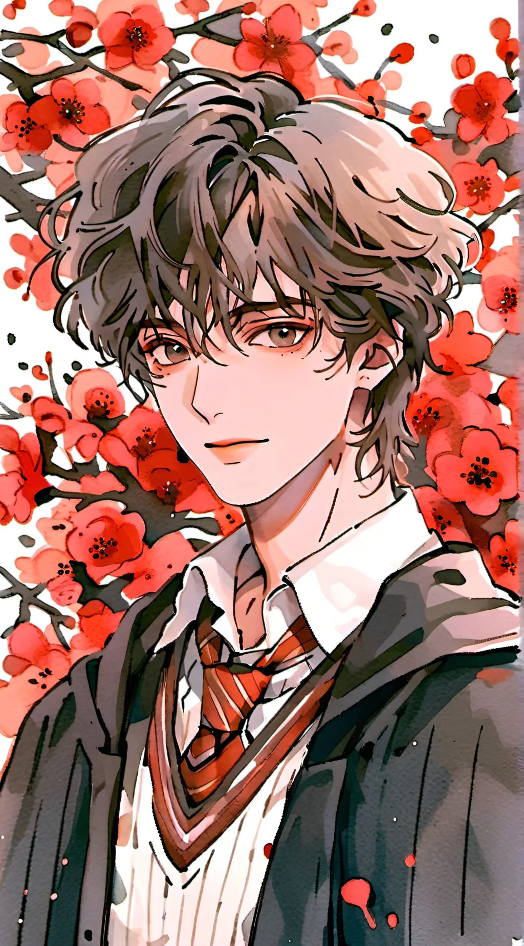 ai character: mattheo  background