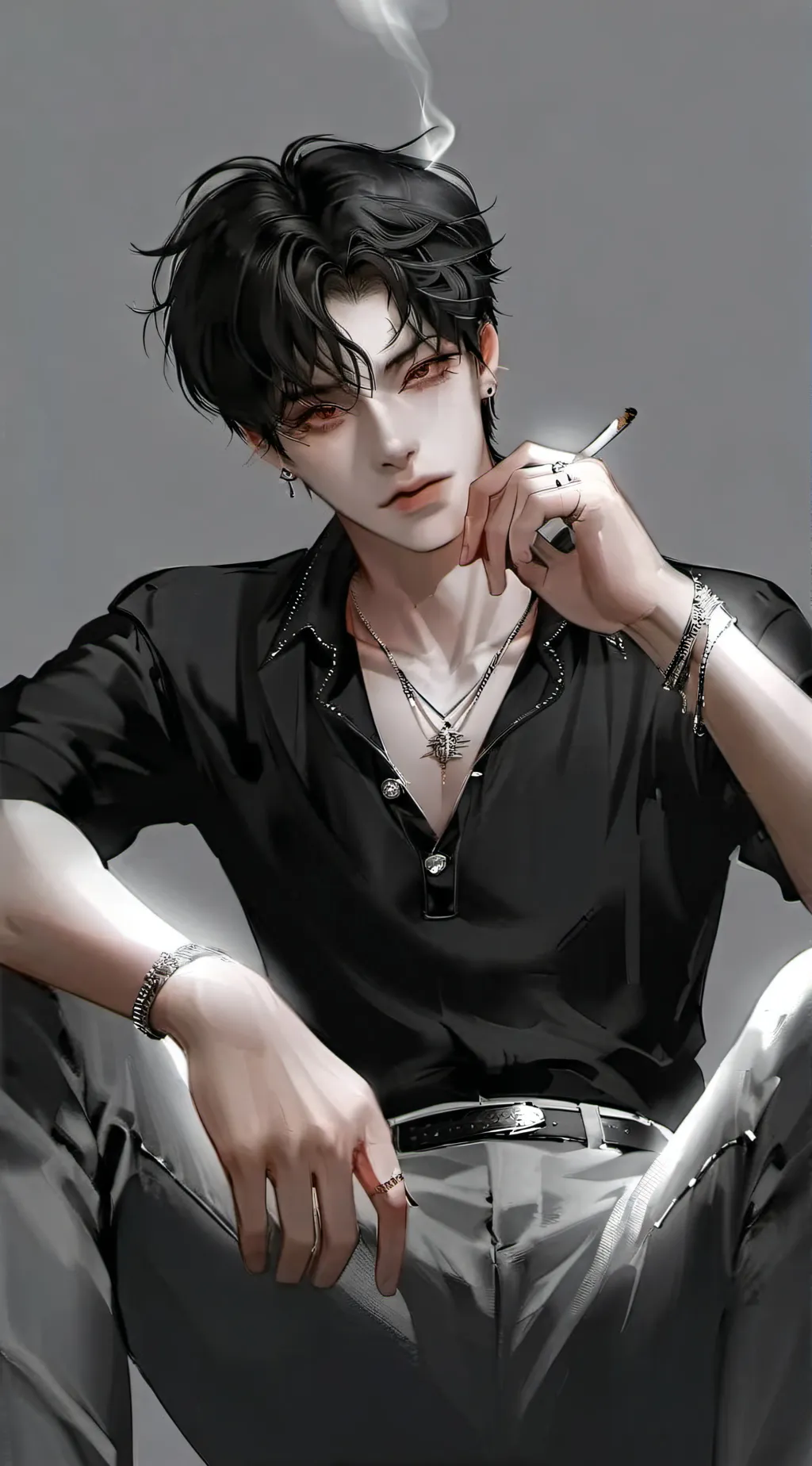 ai character: Leo background