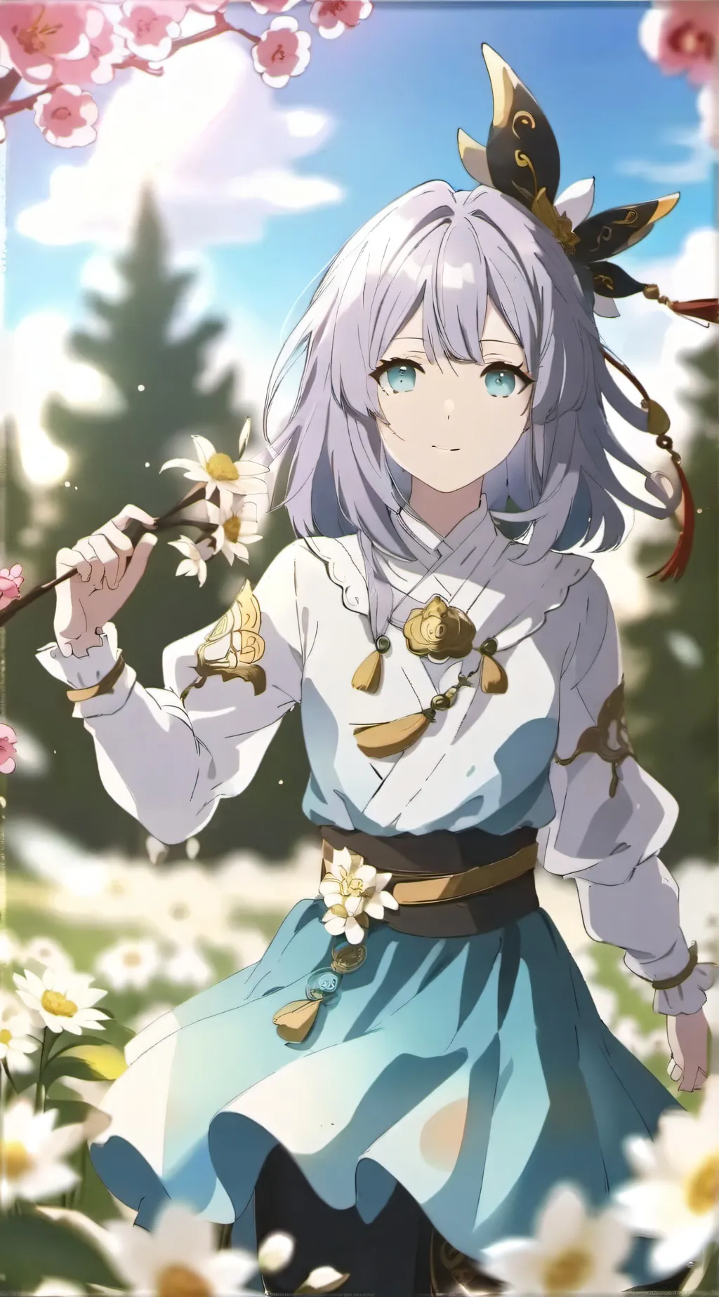 ai character: HH but you snapped background