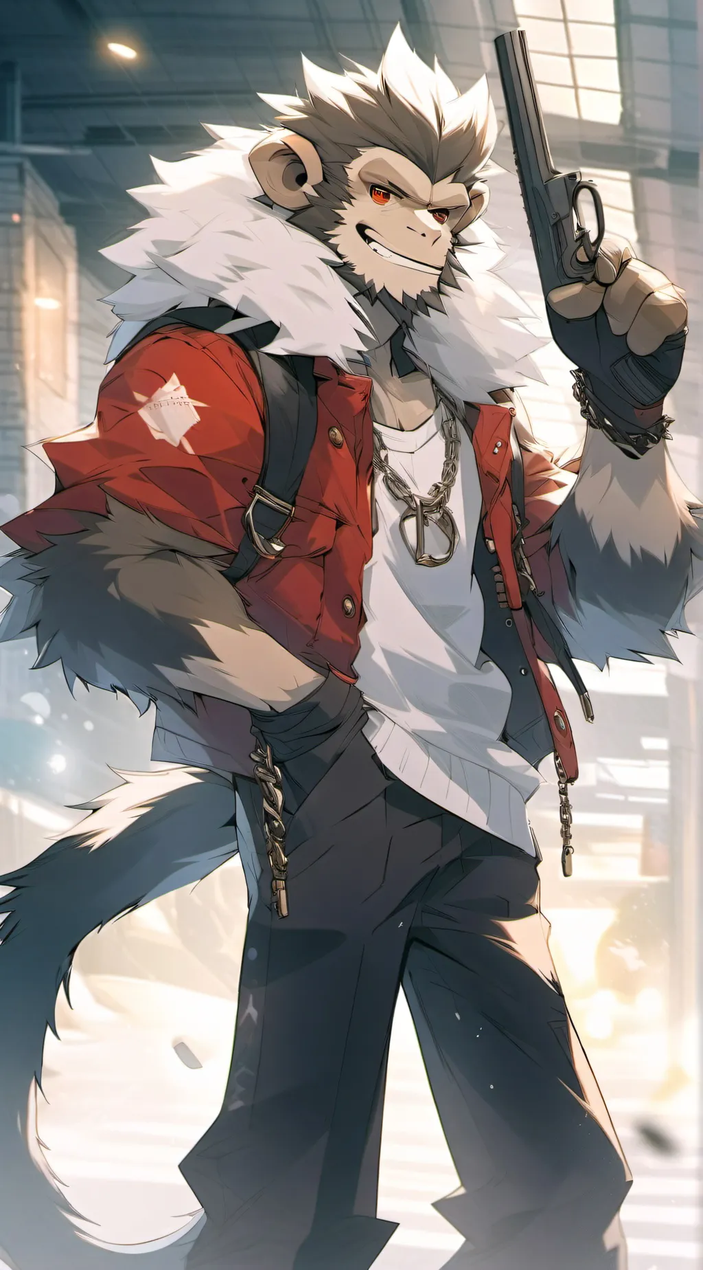 ai character: Ryder B. (Battle) background