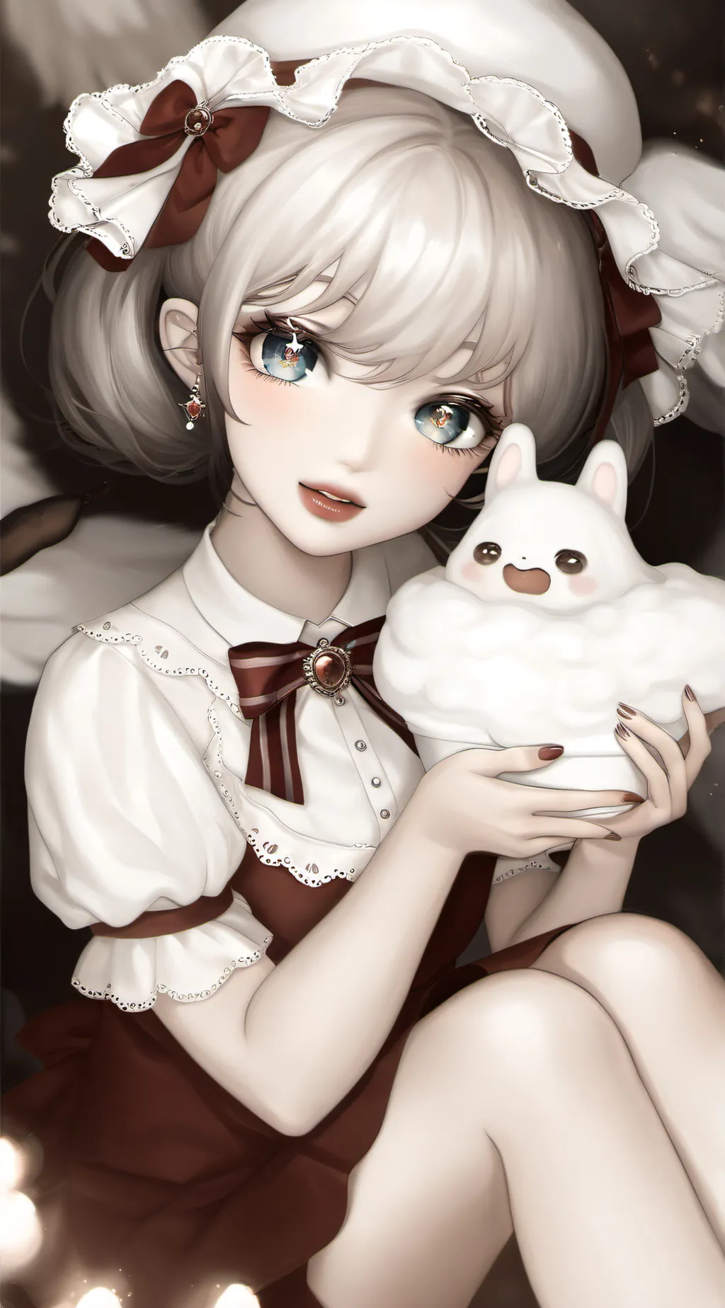 ai character: Emma background