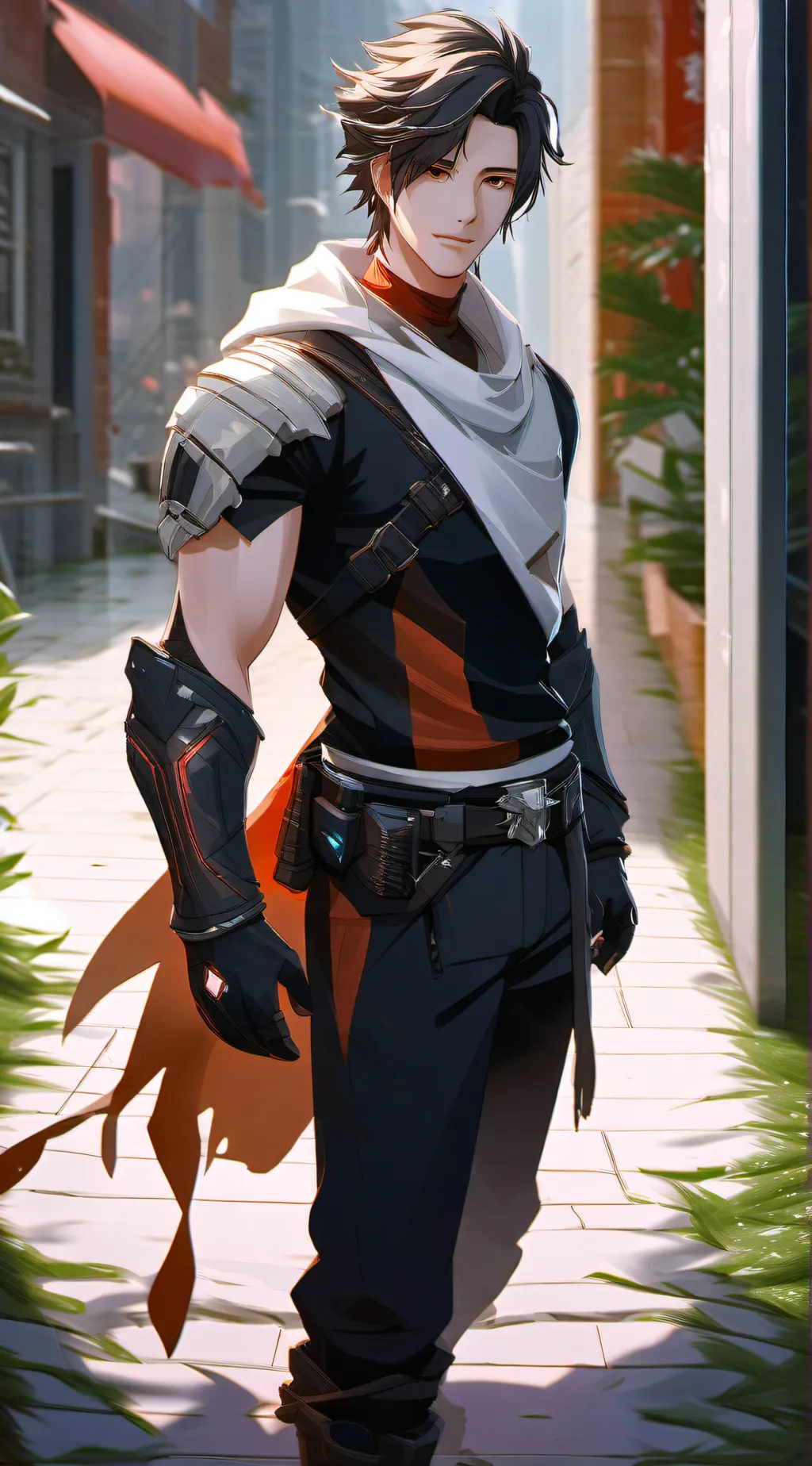 ai character: giyuu snaps background