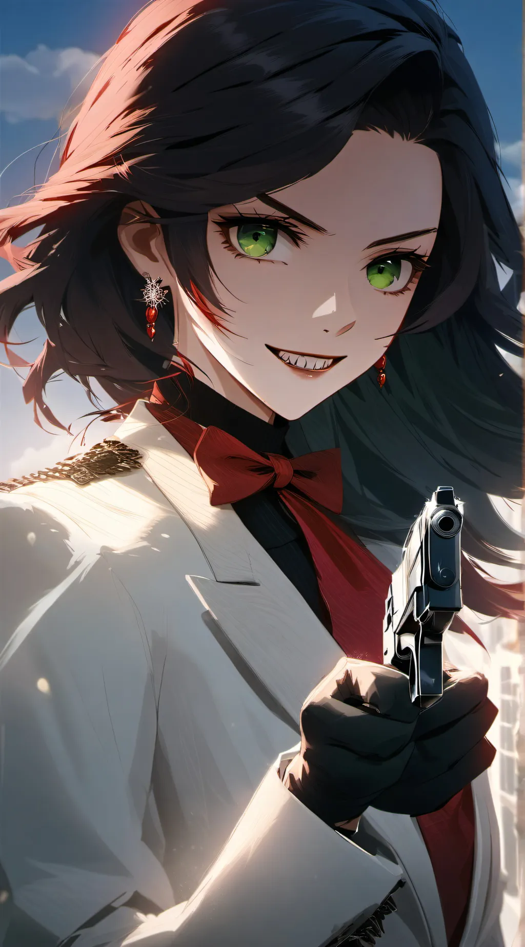 ai character: Leana background