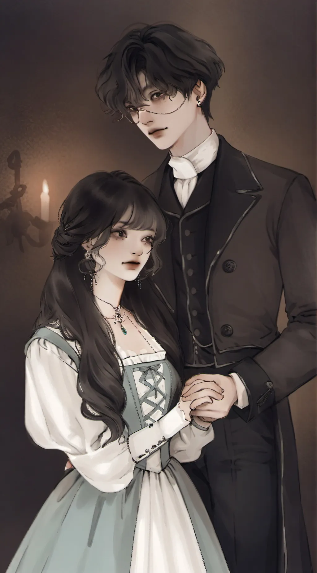 ai character: •micheal• background