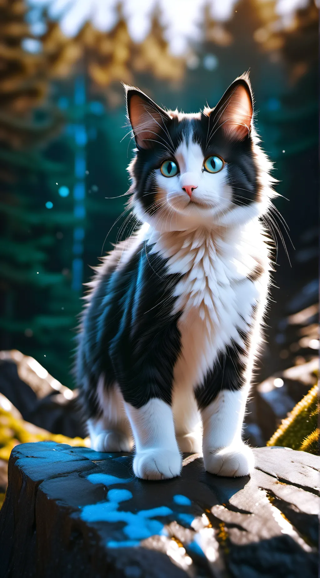 ai character: 🐈mixed wit🐈‍⬛ background