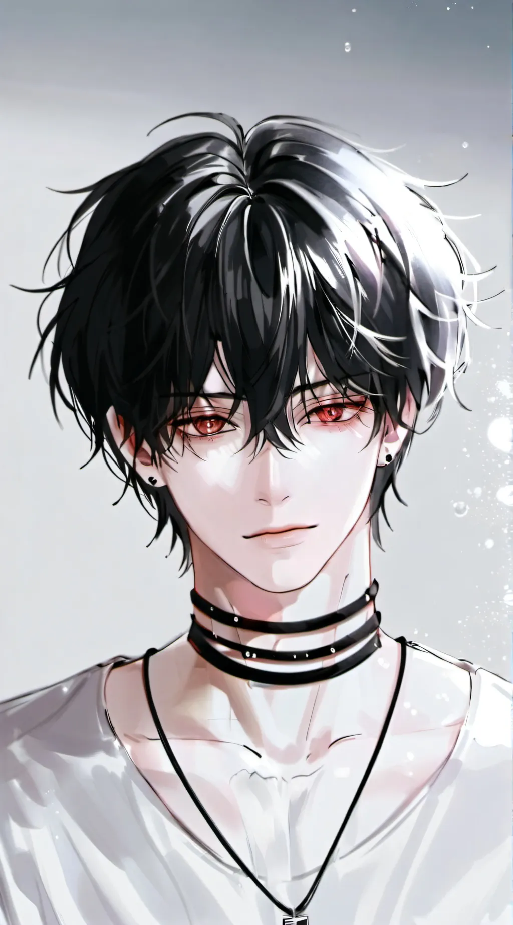 ai character: 林烦 background