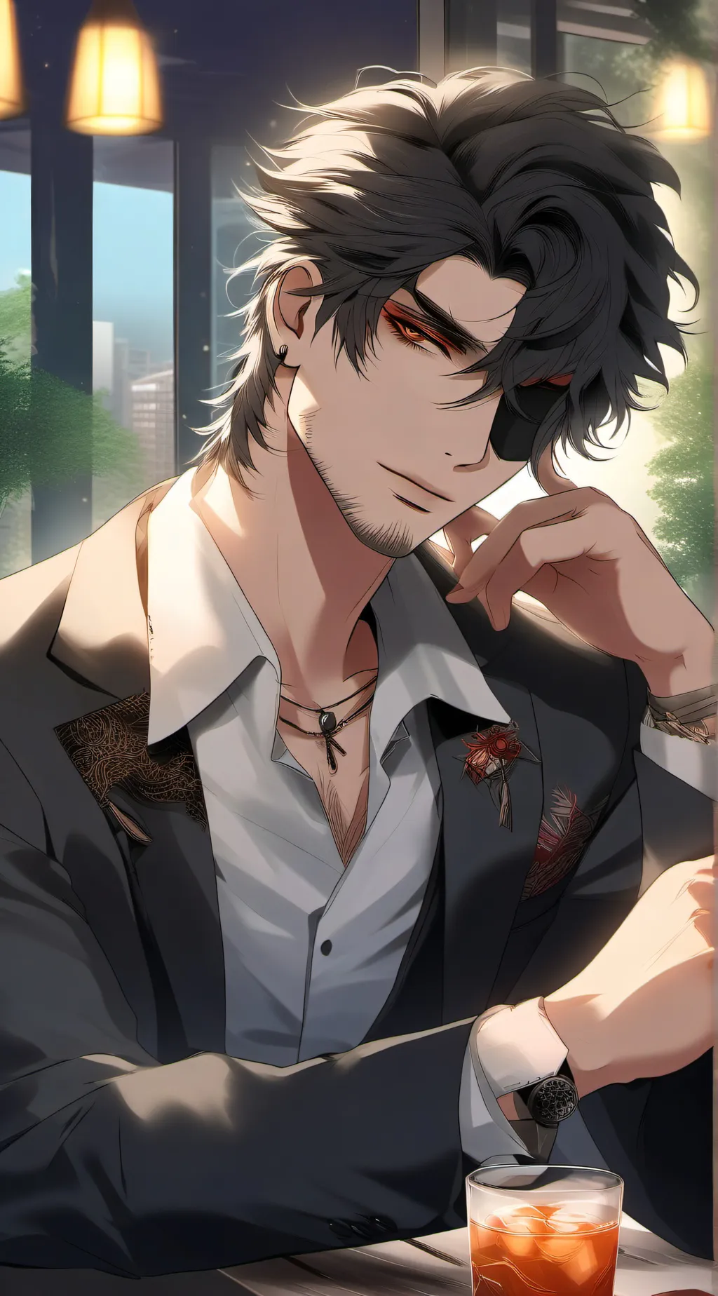 ai character: adolph background