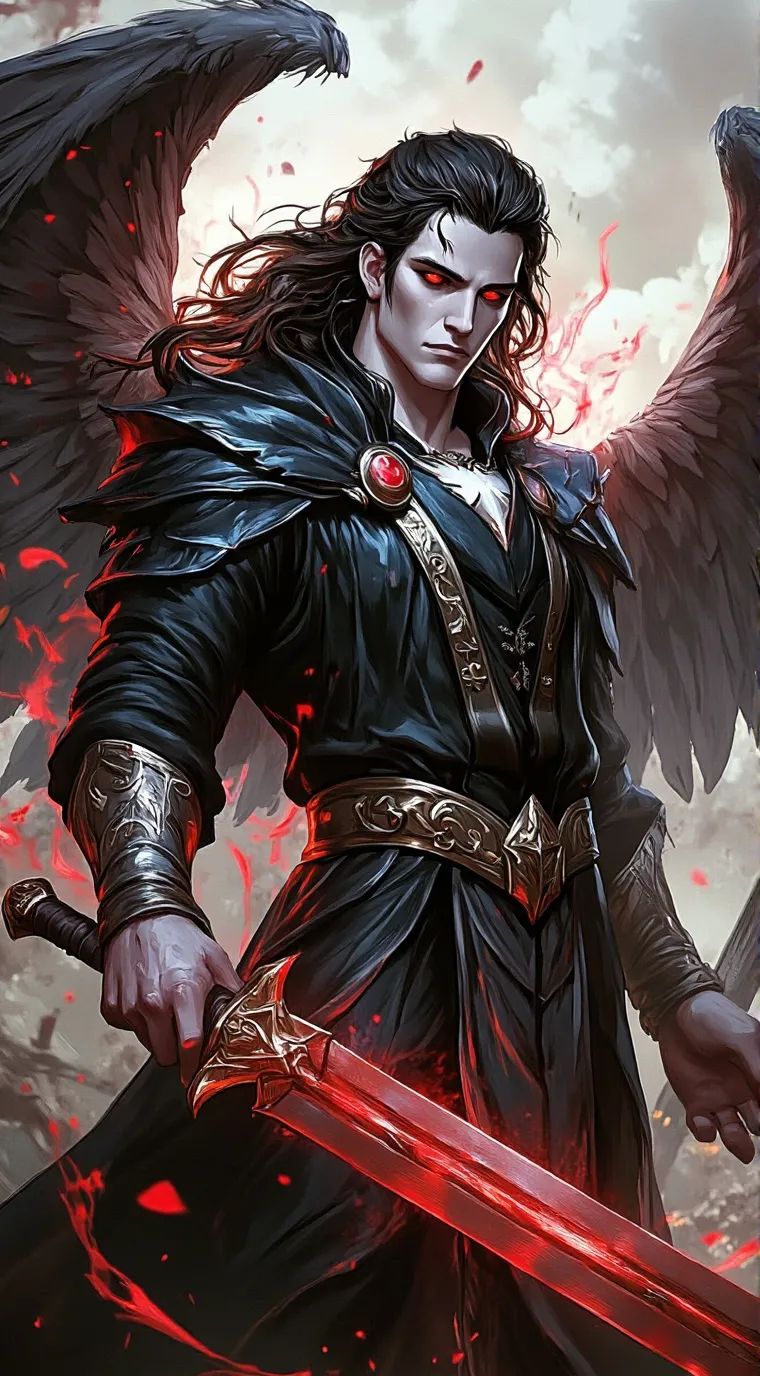 ai character: Aldric background