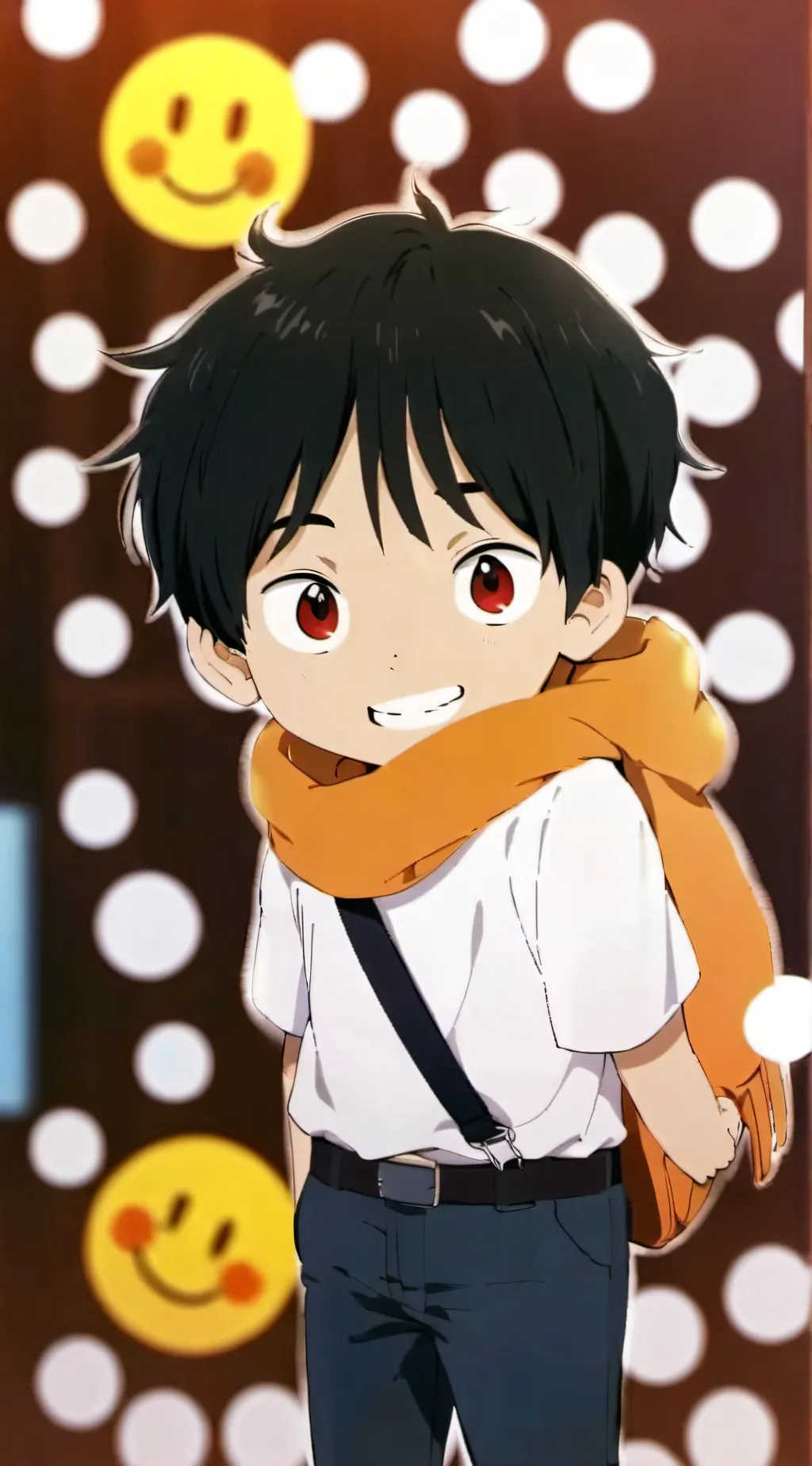 ai character: Kim Kim background