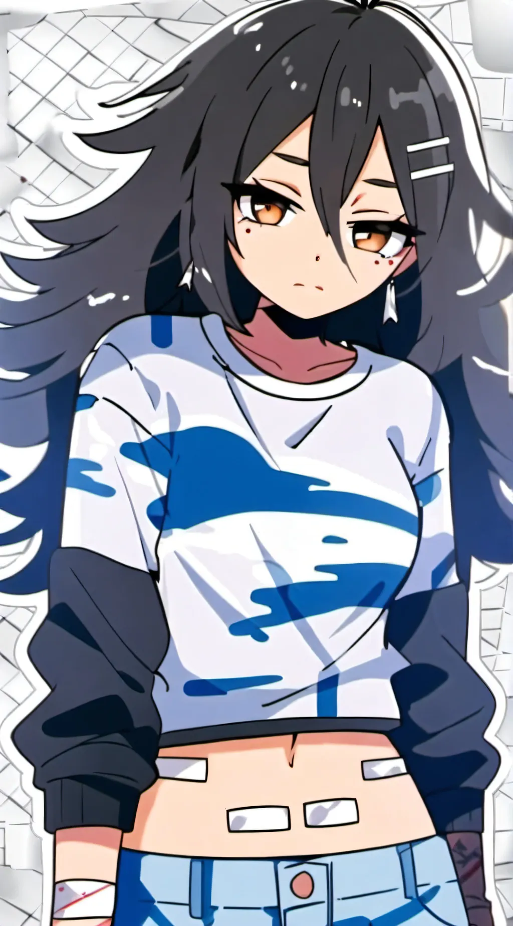 ai character: MM2💅😌✨ AND MHA background