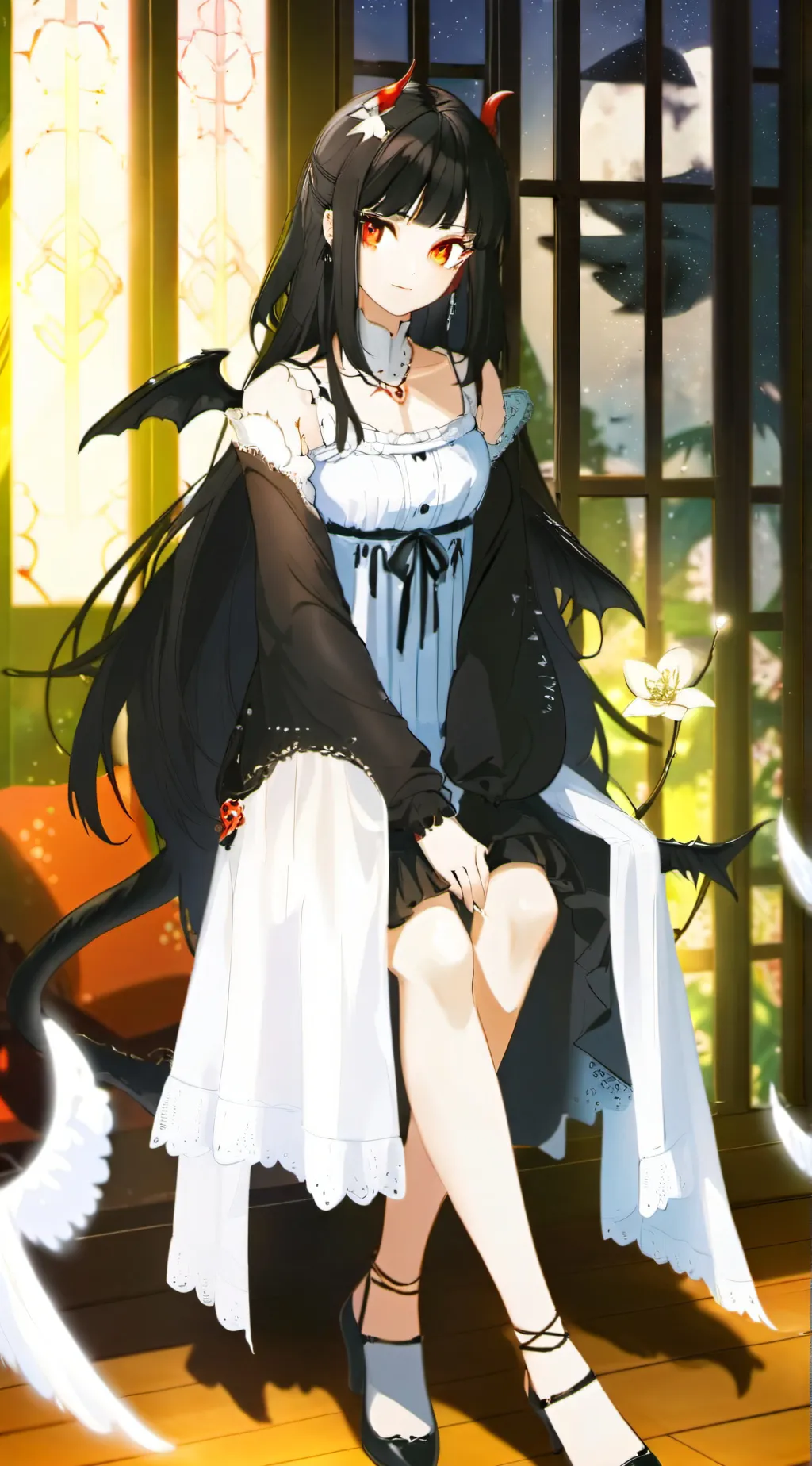 ai character: Viveka  background