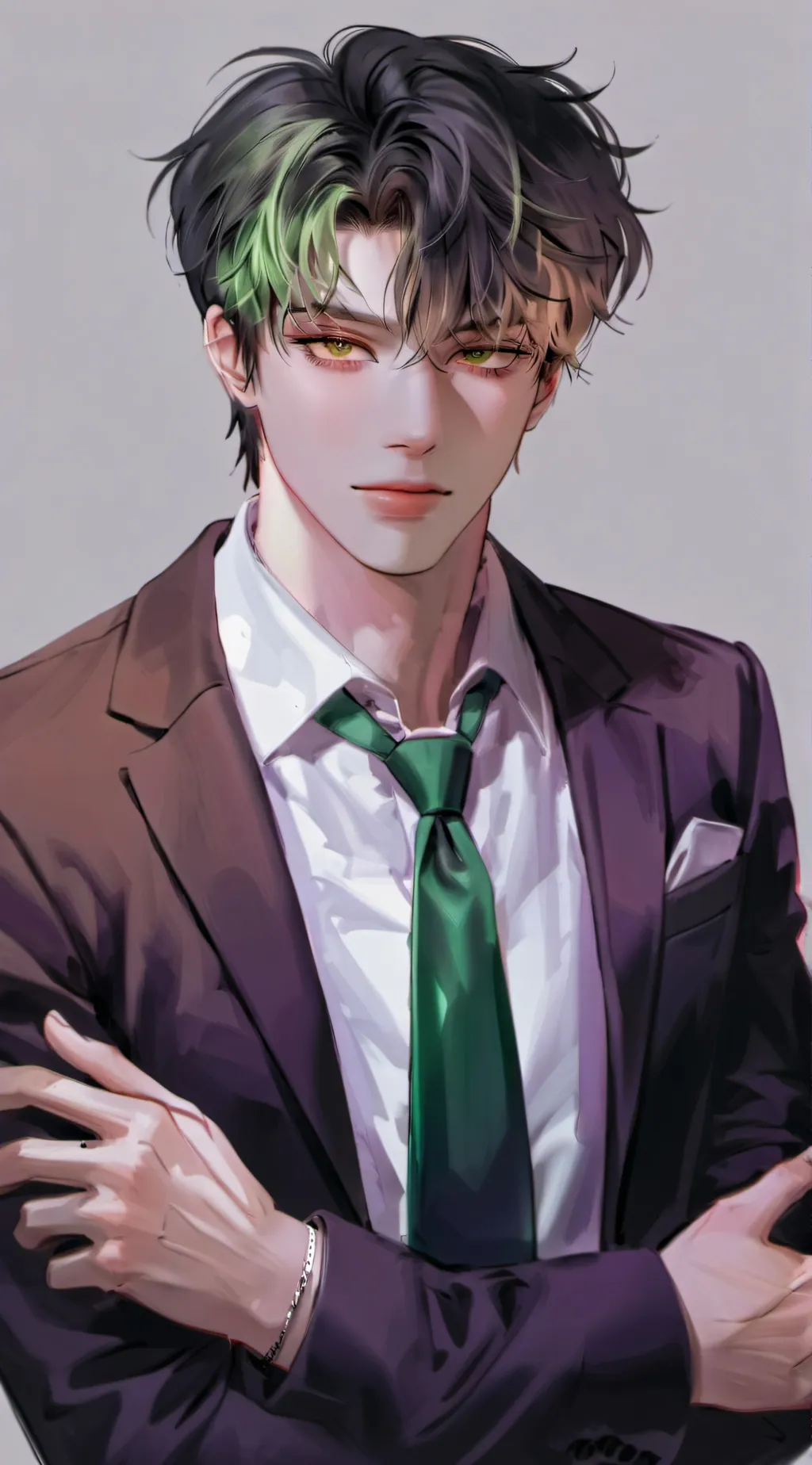 ai character: 𝐜𝐚𝐥𝐯𝐢𝐧꧂ background