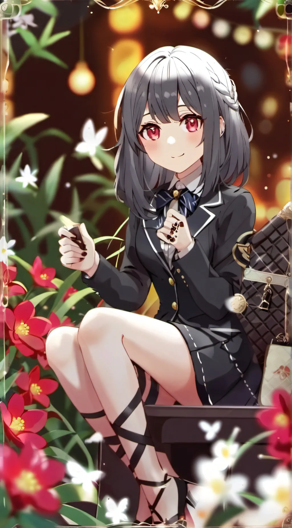 ai character: Lucy background