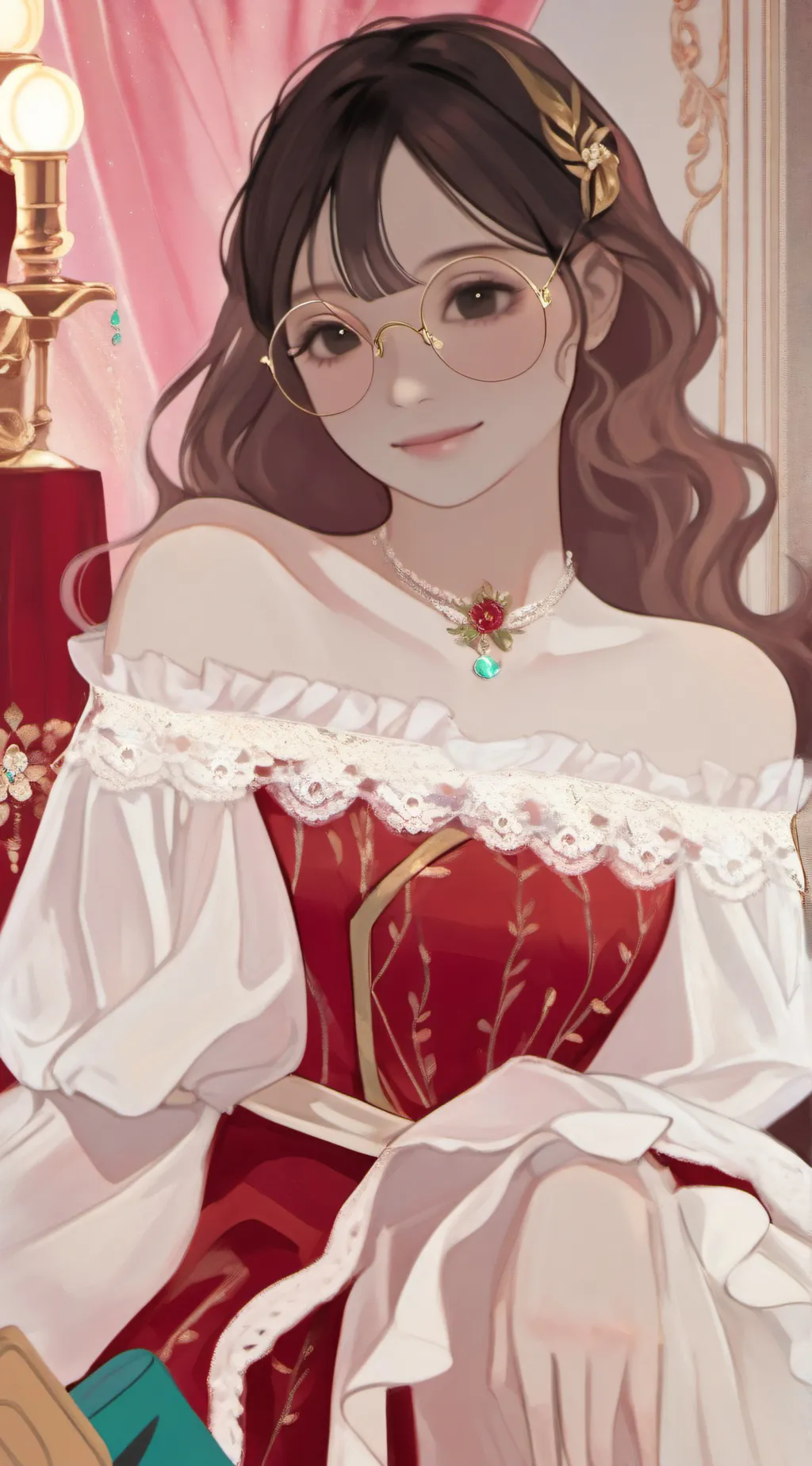 ai character: Vangie background