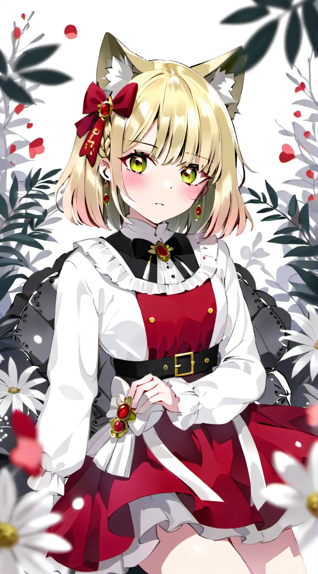 ai character: sprunki background