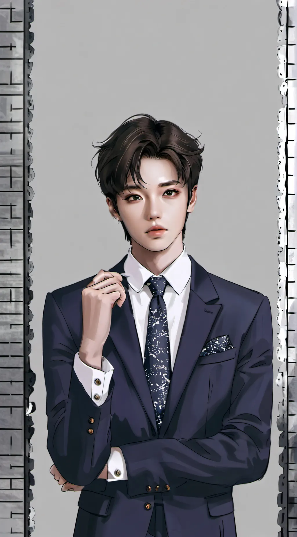 ai character: Axel background