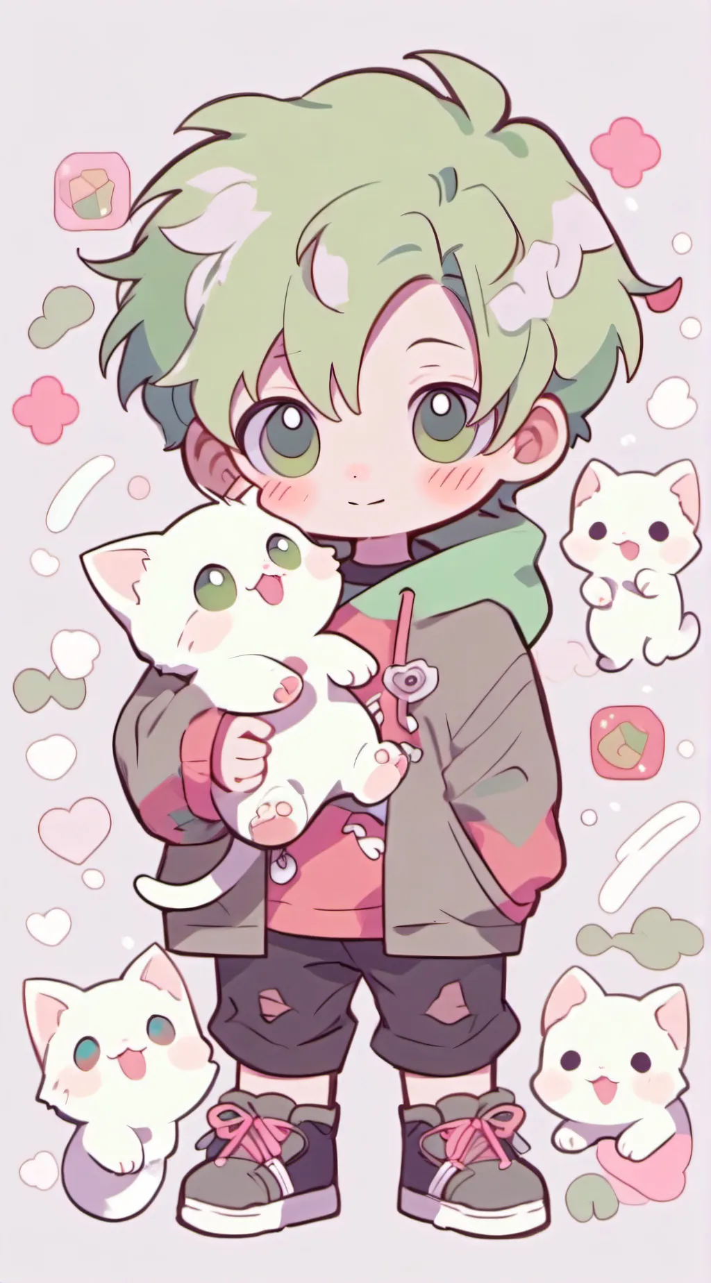 ai character: Oliver background