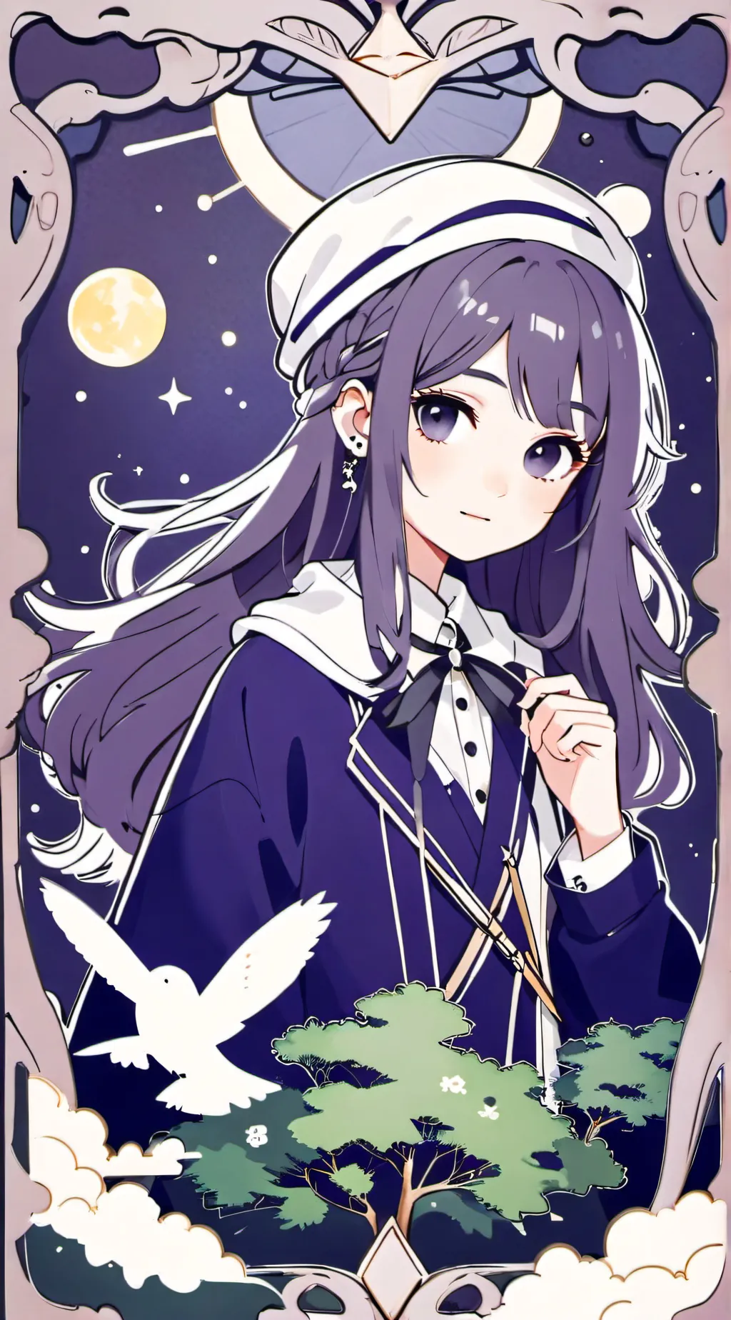 ai character: Insndela background