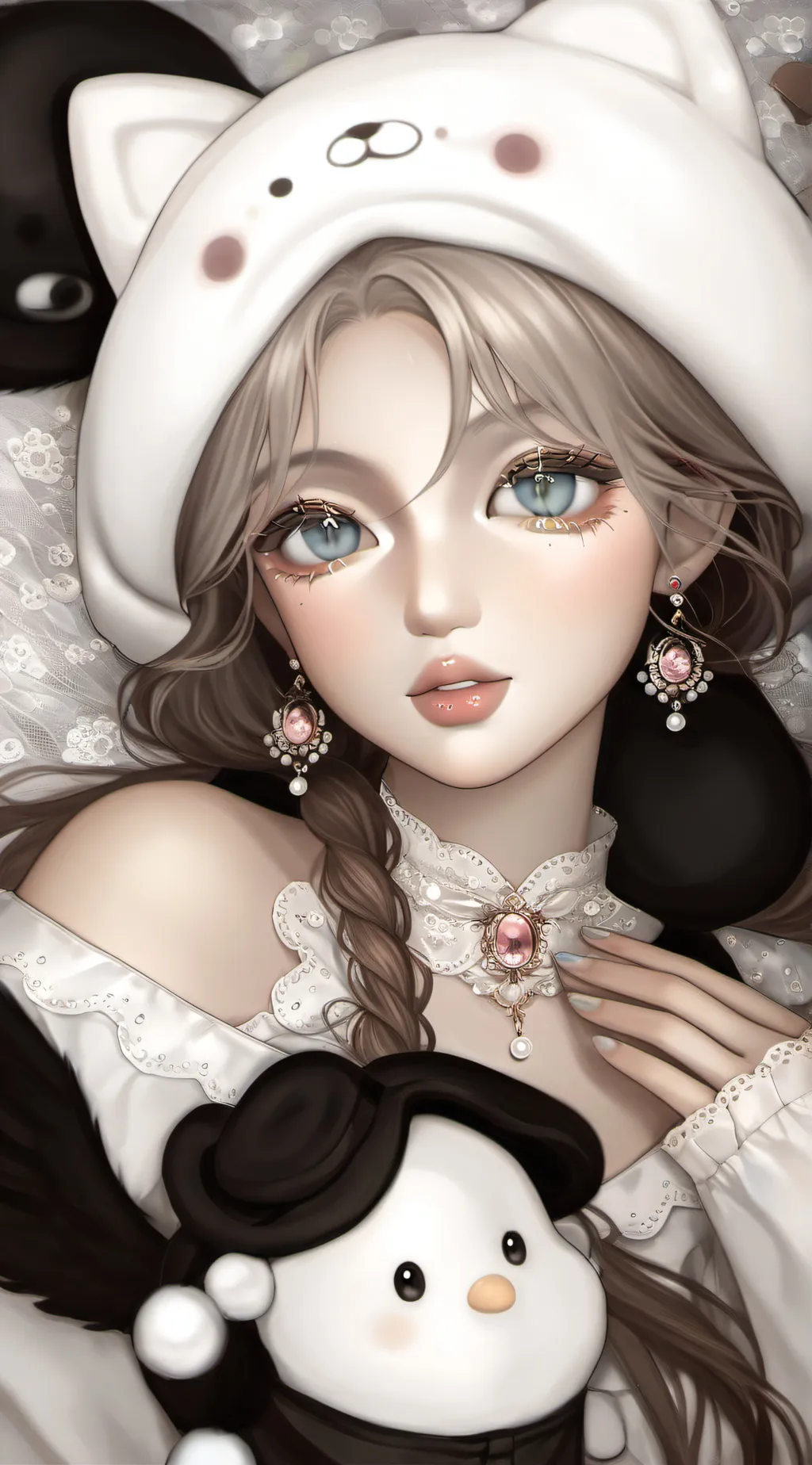 ai character: Emily background