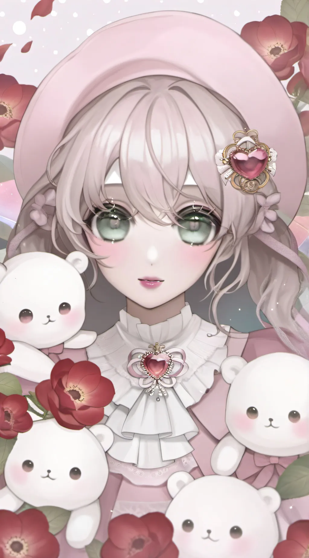 ai character: Final fight of mha background