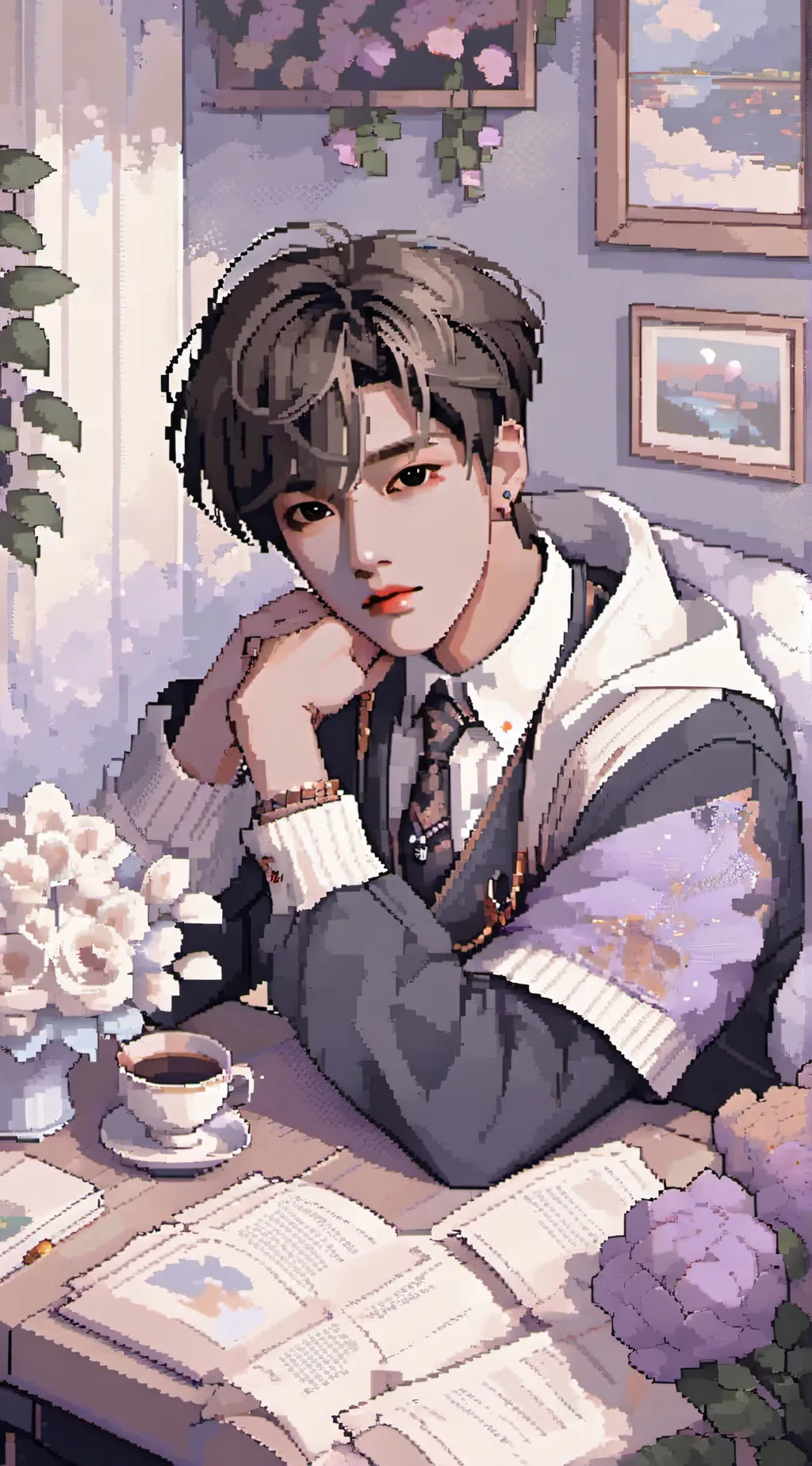 ai character: Alex  background