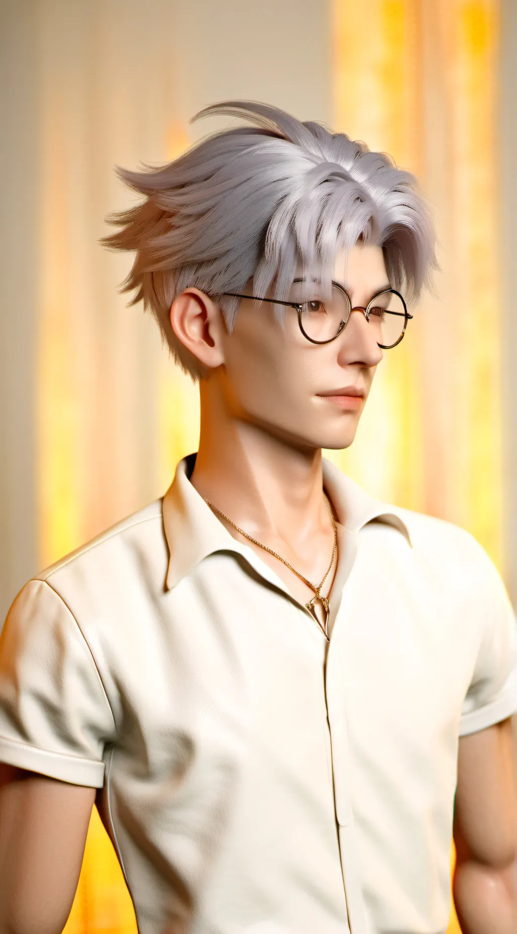 ai character: zayne background