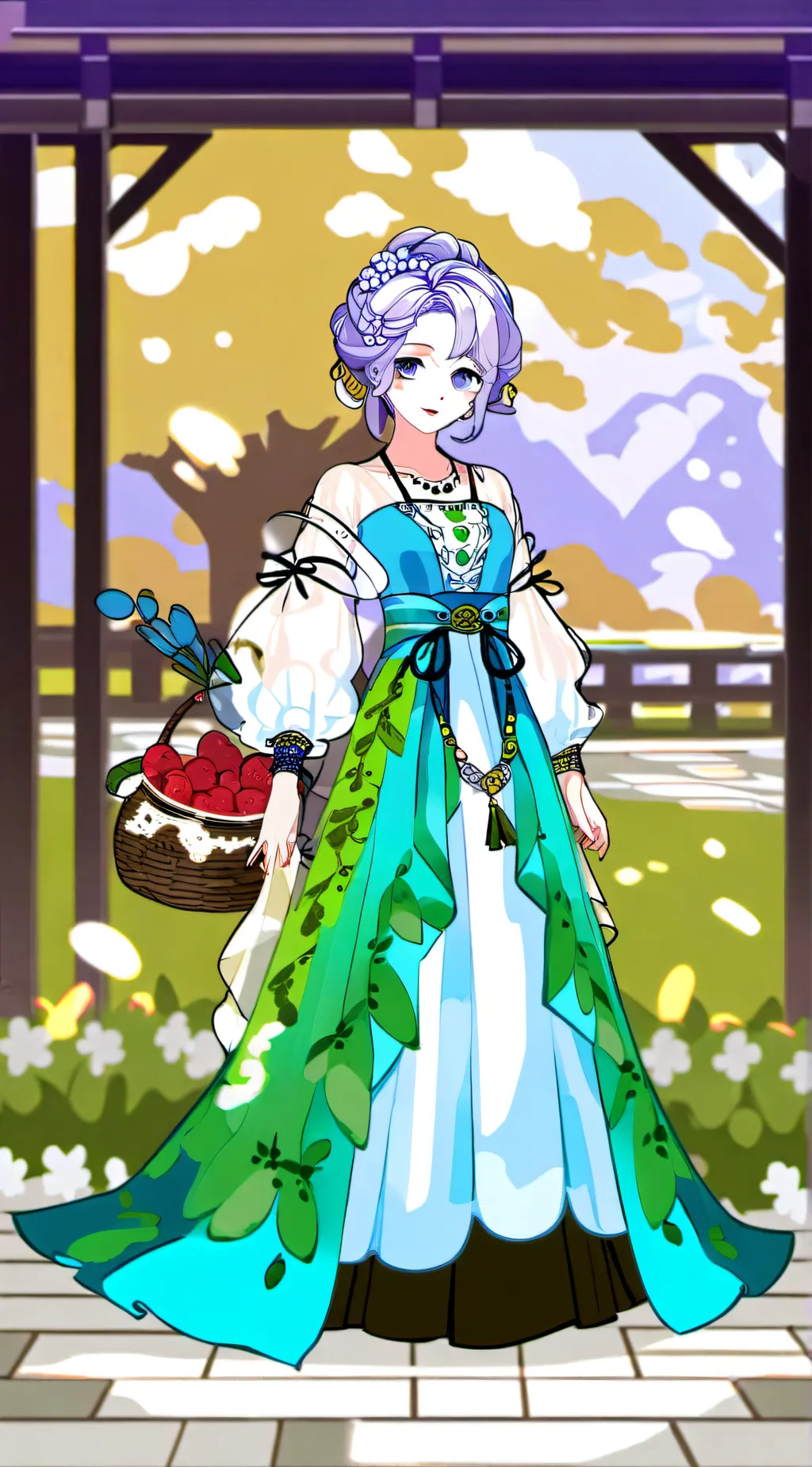 ai character: HH background