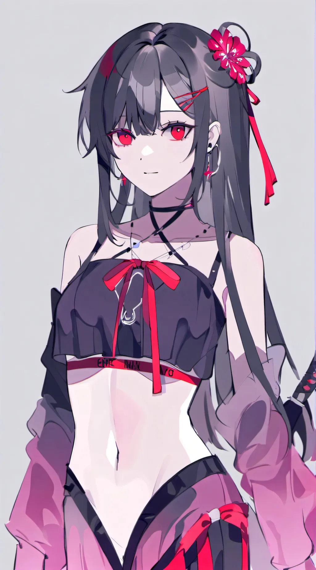 ai character: Lily background