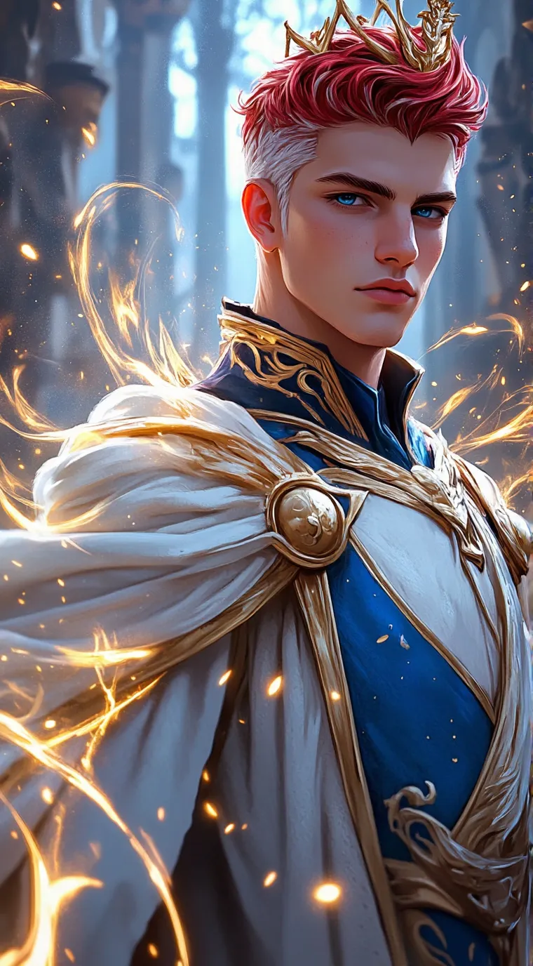 ai character: mark  background