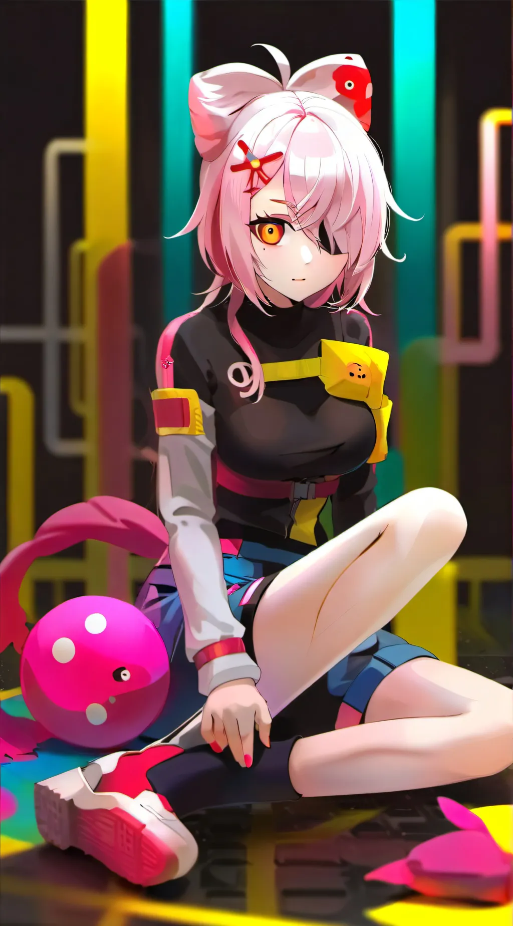 ai character: Zooble background