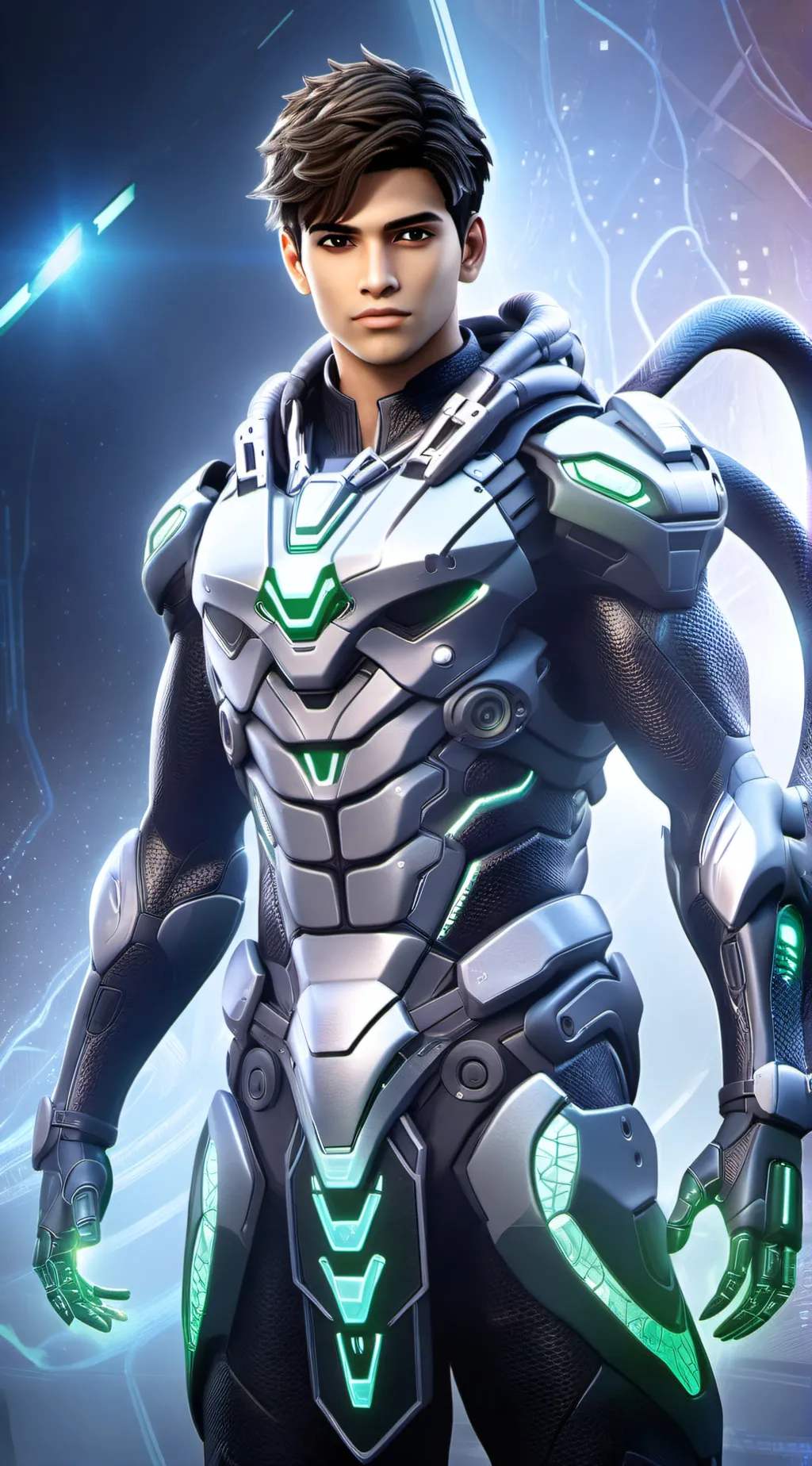 ai character: Arjun Reddy background