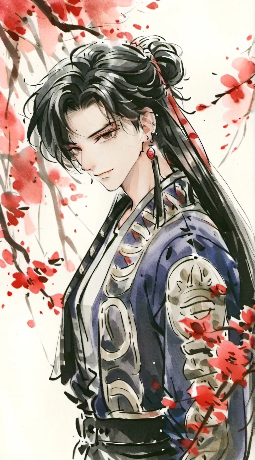 ai character: 🌻Mav🌻 background