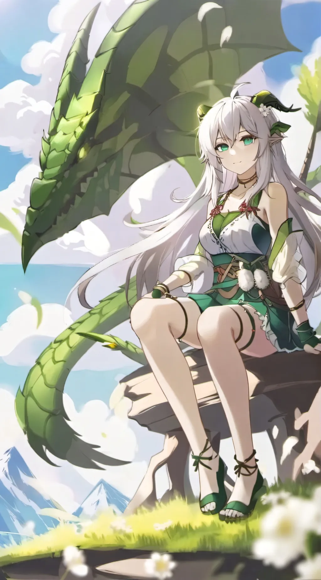 ai character: Ana background