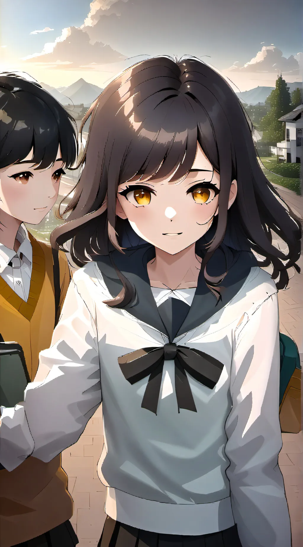 ai character: sophia background