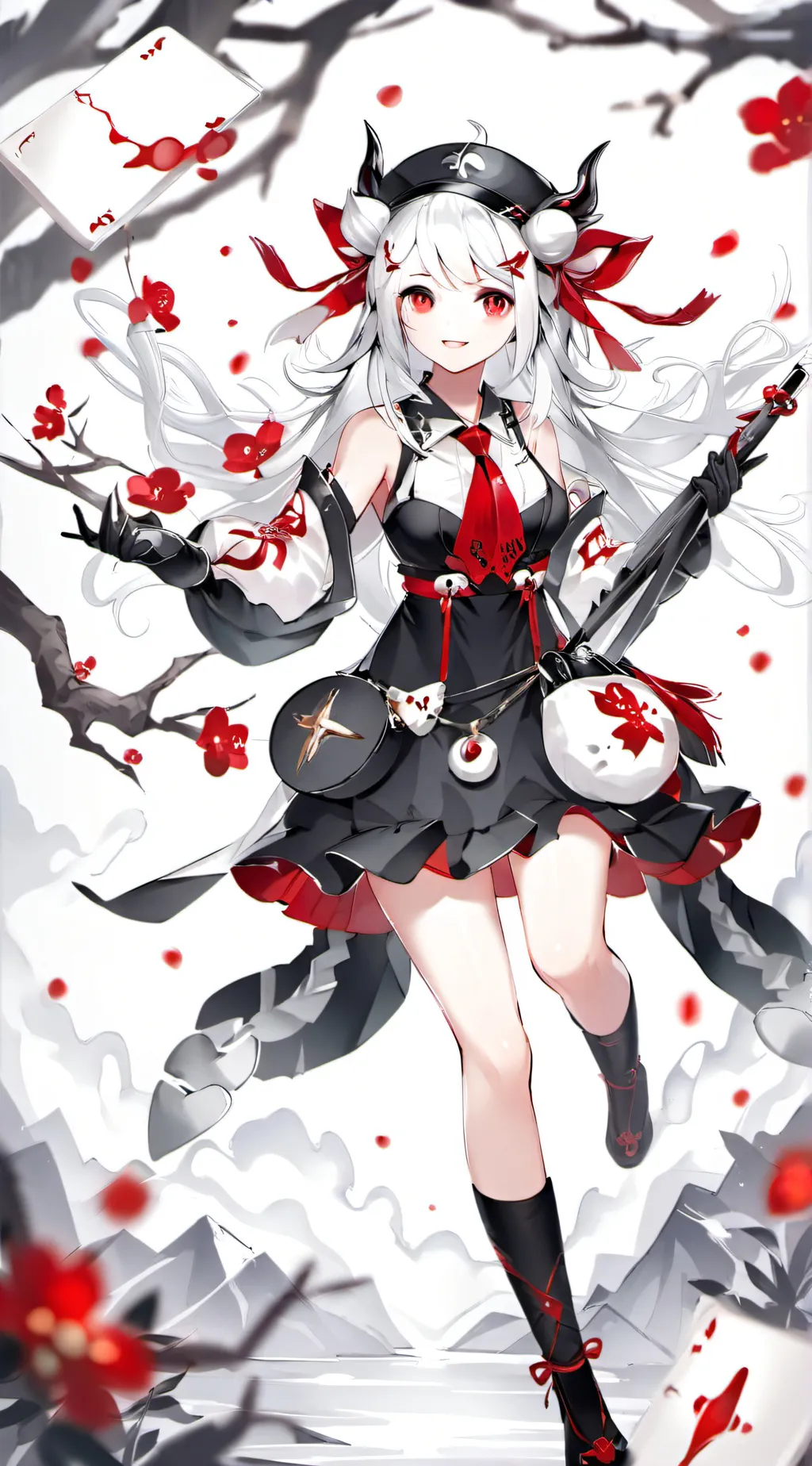 ai character: Alicia  background