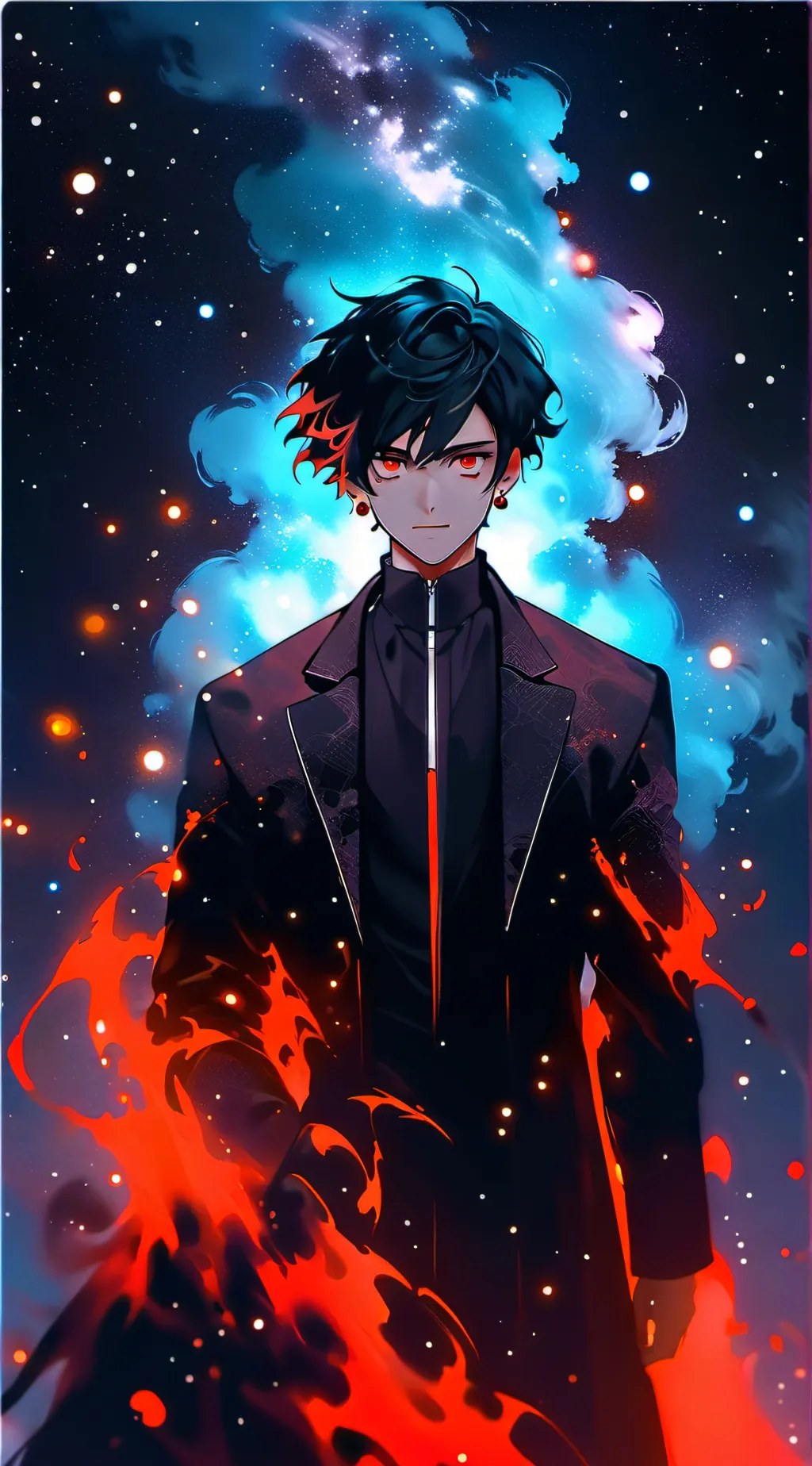 ai character: Alastor  background