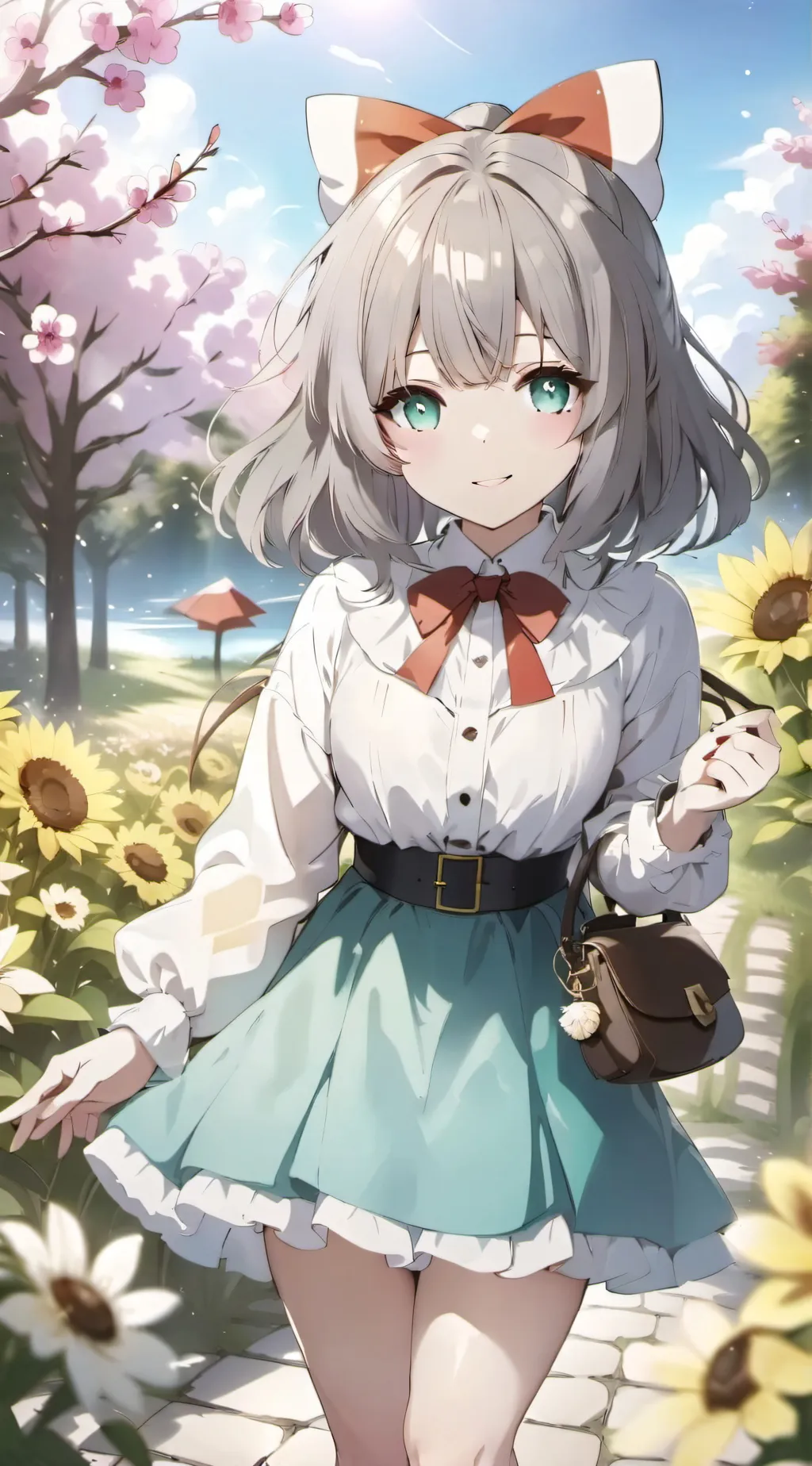 ai character: Bella background